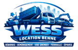 Wess Location Benne 17 – Débarras – Déménagement – Vide grenier – Ferraille – Épaves